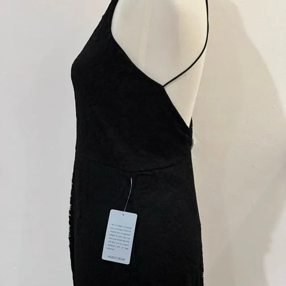 🎁👄 NWT Nordstrom’s Sexy Lace Dress in Black👄🎁 - Picture 10 of 11